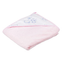 Полотенце Tega KR-008 Кролики 100х100 KR-008 80X80-104, pink, розовый