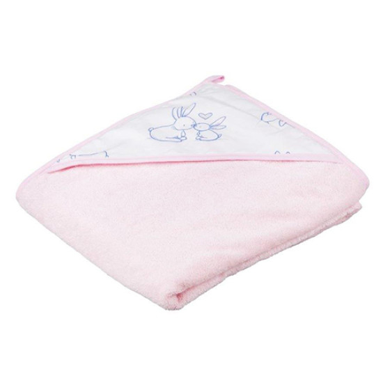Полотенце Tega KR-008 Кролики 100х100 KR-008 80X80-104, pink, розовый
