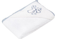 Рушник Tega KR-008 Кролики 100х100 KR-008 80X80-103, white, білий