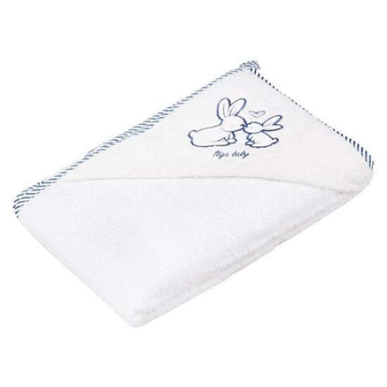 Рушник Tega KR-008 Кролики 100х100 KR-008 80X80-103, white, білий