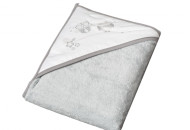 Рушник Tega SO-007 Сова 100х100 SO-007 100X100-106, grey, сірий