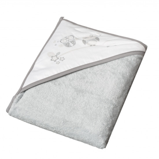 Рушник Tega SO-007 Сова 100х100 SO-007 100X100-106, grey, сірий