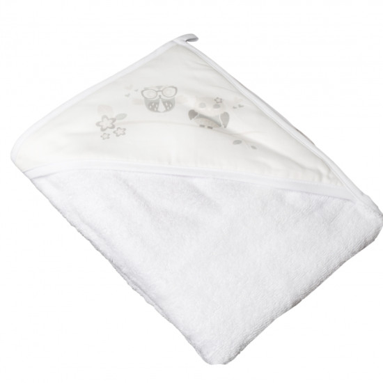 Рушник Tega SO-007 Сова 100х100 SO-007 100X100-103, white, білий