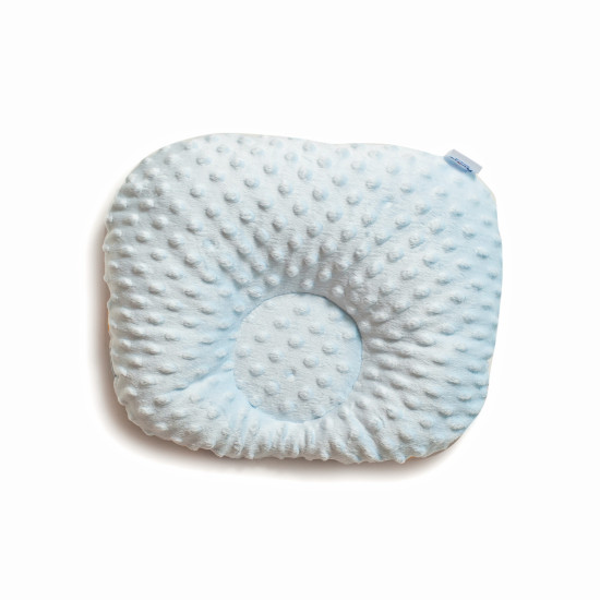 Pillow orthopedic Twins Minky blue