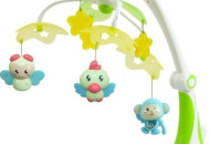 Мобіль Baby Mix пластиковий з проектором RC-822-206 green, зелений