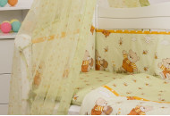Балдахин Twins Comfort New 1051-C-109 Медун зеленые, зеленый