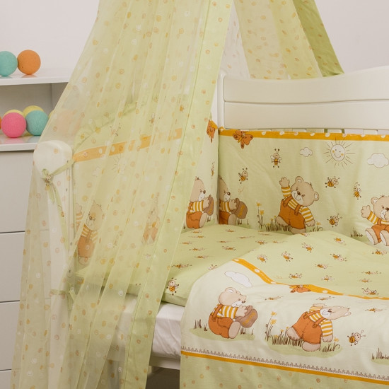 Балдахин Twins Comfort New 1051-C-109 Медун зеленые, зеленый