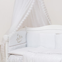 Балдахин Twins Romantic 1024-R-004, Vintage baby, белый