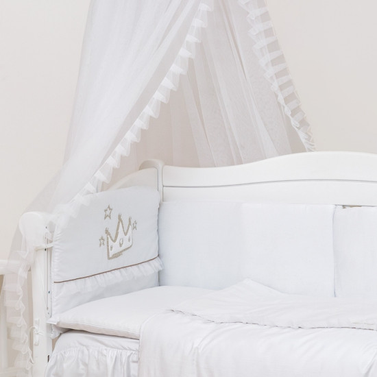 Балдахин Twins Romantic 1024-R-004, Vintage baby, белый