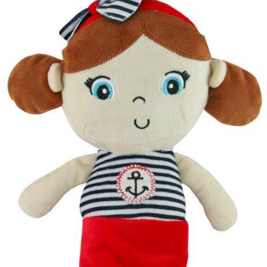 Плюшевая подвеска музыкальная Baby Mix STK-18872 STK-18872, girl, мультиколир