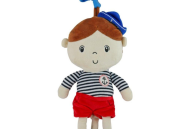 Плюшевая подвеска музыкальная Baby Mix STK-18872 STK-18872, boy, мультиколир