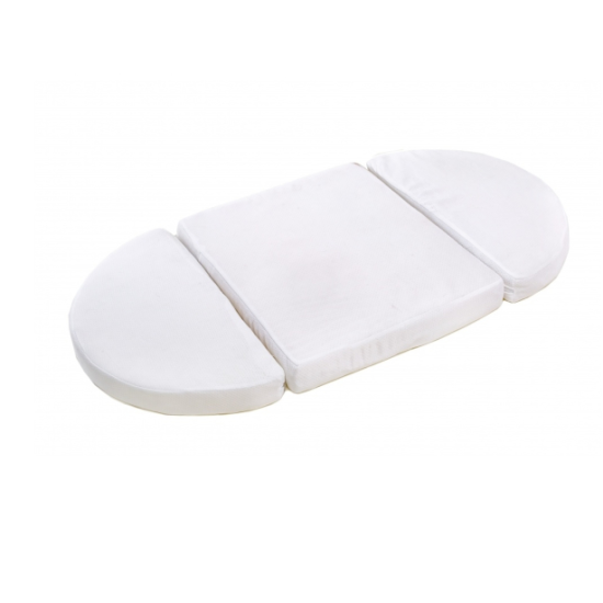 Matra-transformer Ingvard SmartBed Round 72x120 Coscosa + Flexopi 5000-I-721626, White, White