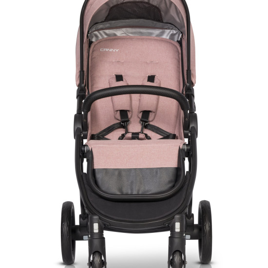 Коляска прогулочная EasyGo Canny Rose розовый