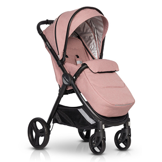 Коляска прогулочная EasyGo Canny Rose розовый