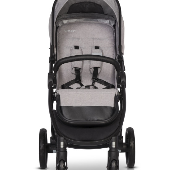 Коляска прогулочная EasyGo Canny Pearl серый