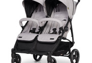 Коляска для двійні EasyGo Domino 2020 EGDOM20-10, Pearl, сірий