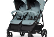 Stroller for twins Easygo Domino 2020 EGDOM20-04, Mineral, M