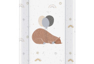 Повивальна дошка Cebababy 50x80 Retro Autumn, Big Bear, білий