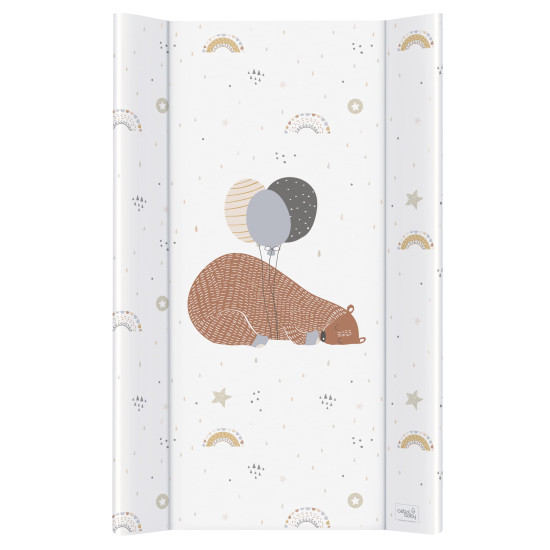 CEBABABY 50x80 RETRO AUTUMN, BIG Bear, white