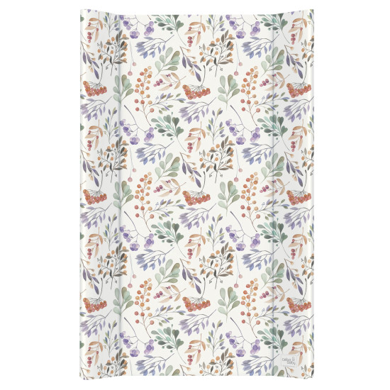 Пеленальная доска Cebababy 50x80 Retro Autumn, Rowanberry, мультицвет