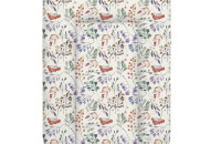 Повивальний матрац Cebababy 50x70 Retro Autumn W-143-000-639, Rowanberry, білий