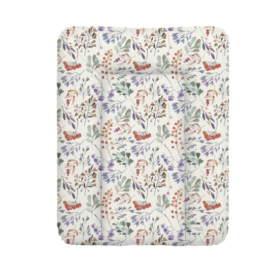 Повивальний матрац Cebababy 50x70 Retro Autumn W-143-000-639, Rowanberry, білий