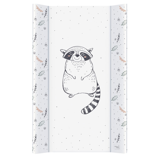 Повивальна дошка Cebababy 50x80 Retro Autumn, Raccoon, білий