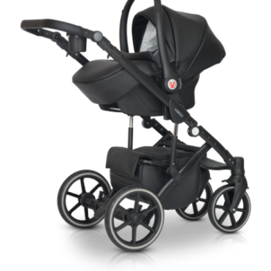 Коляска 3 в 1 Verdi Verso Gold G02, сірий