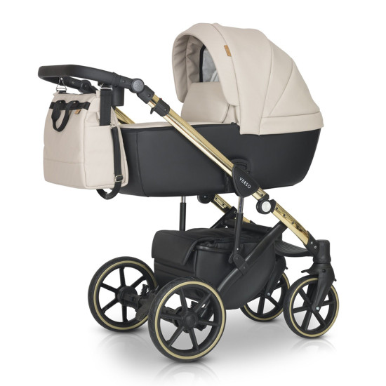 Коляска 3 в 1 Verdi Verso Gold G03, бежевий