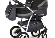 Коляска 3 в 1 Verdi Babies Optima black, чорний
