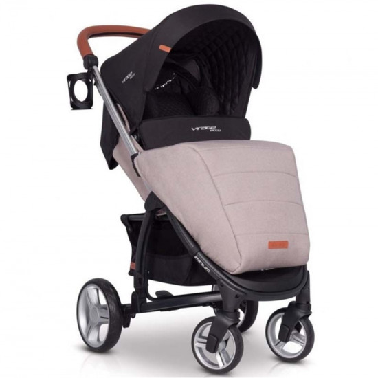 Коляска 2 в 1 EasyGo Virage Ecco 2019 sand, бежевый