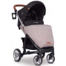 Коляска 2 в 1 EasyGo Virage Ecco 2019 sand, бежевый