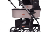 Коляска 2 в 1 EasyGo Virage Ecco 2019 sand, бежевый