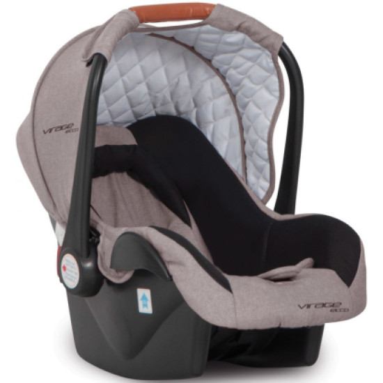 Автокресло EasyGo Virage Ecco 9024-EGVE-02 sand, бежевый