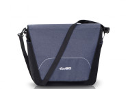 Сумка Easy Go Optimo denim, джинсовий