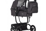 Коляска 2 в 1 EasyGo Soul Air (без сумки) anthracite, графит