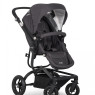 Коляска 2 в 1 EasyGo Soul Air (без сумки) anthracite, графит