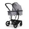 Коляска 2 в 1 EasyGo Soul Air (без сумки) grey fox, серый
