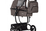 Коляска 2 в 1 EasyGo Soul Air (без сумки) sand, бежевый