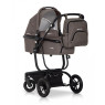 Коляска 2 в 1 EasyGo Soul Air (без сумки) sand, бежевый