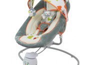 Гойдалка Baby Mix BY002 360 BY002 GREY, grey, сірий