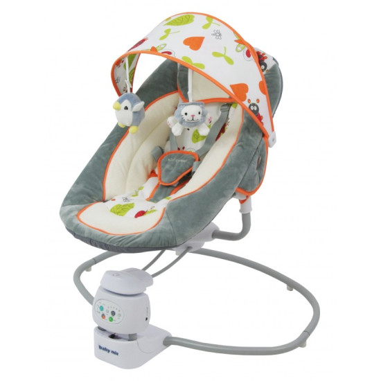 Качели Baby Mix BY002 360 BY002 GREY, grey, серый