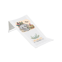 Slide for bathing babies 3D membrane Tega Wild West Elephant white/green 