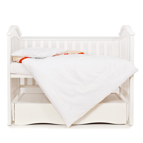 Сменная постель 3 эл Twins Premium Glamour 3028-PG-005, беж / оранж, бежевый
