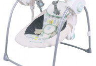 Качели Baby Mix TY-019D TY-019D CR, cream, бежевый