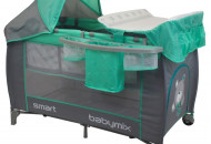 Манеж - ліжко Baby Mix De Lux HR-8052 HR-8052-301, mint, м