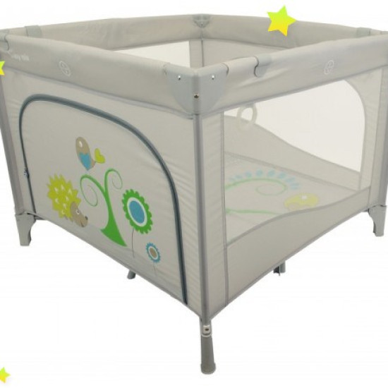 Манеж Baby Mix HR-SQ106 HR-SQ106-2, grey, серый