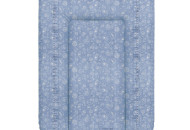 Пеленальный матрас Cebababy 50x70 Denim Style W-143-119-592, Boho blue, голубой