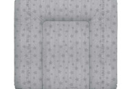 Повивальний матрац Cebababy 85x72 Denim Style W-144-119-588, Stars grey, сірий