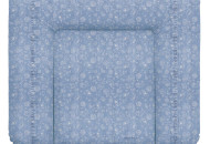 Повивальний матрац Cebababy 85x72 Denim Style W-144-119-592, Boho blue, блакитний
